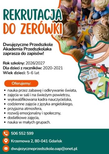 Dwujęzyczne Przedszkole 1