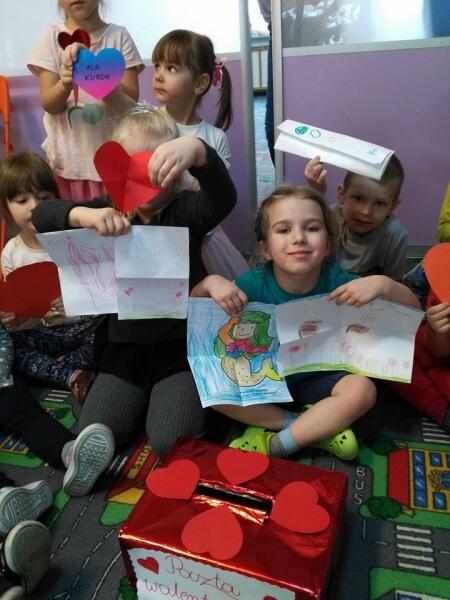 Walentynki w Akademii Przedszkolaka