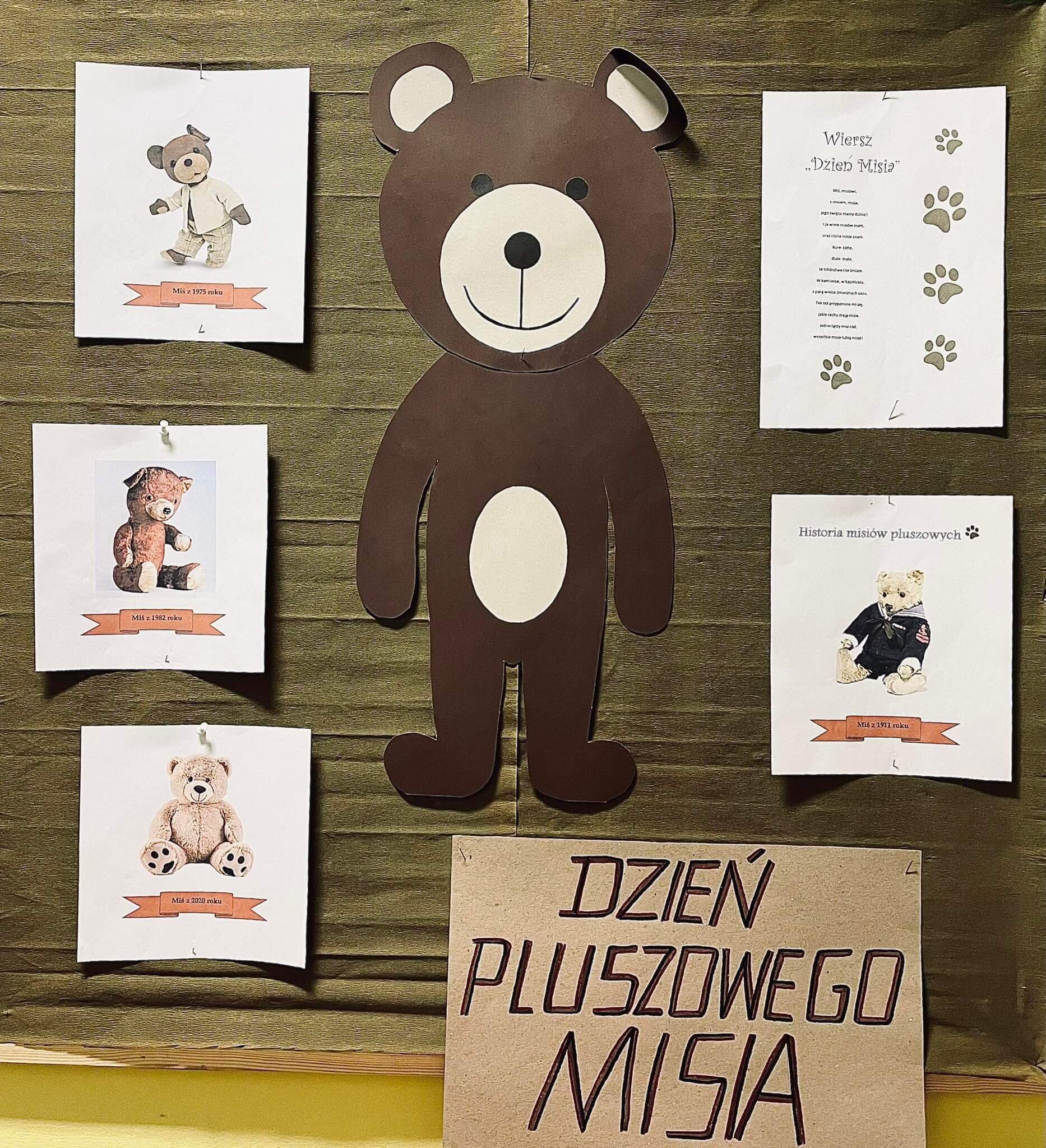 DZIEŃ PLUSZOWEGO MISIA