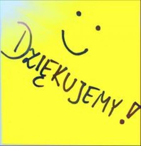 PODZIĘKOWANIA