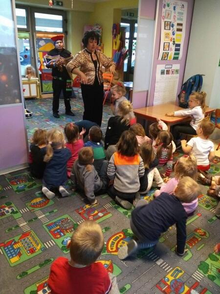 Pani Muzyka w Akademii Przedszkolaka