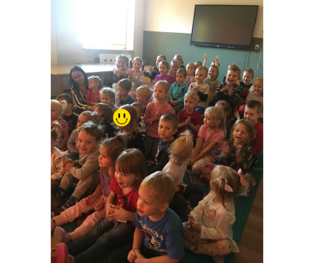 Wizyta Teatru Koperek i Kminek ze sztuką ,,Pinokio'' 