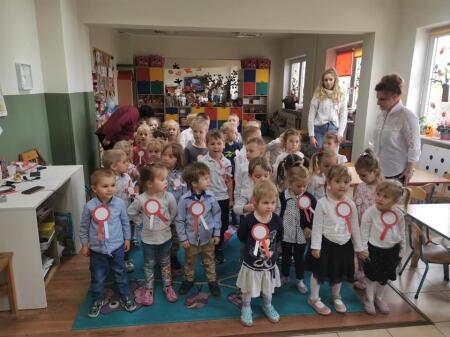 Święto Niepodległości - 11 listopada / Konkurs Recytatorski ,,Mały Patriota''...