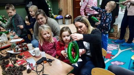 Warsztaty świąteczne z rodzicami 