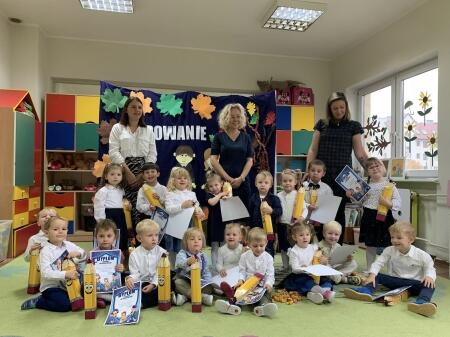 Pasowanie na przedszkolaka 