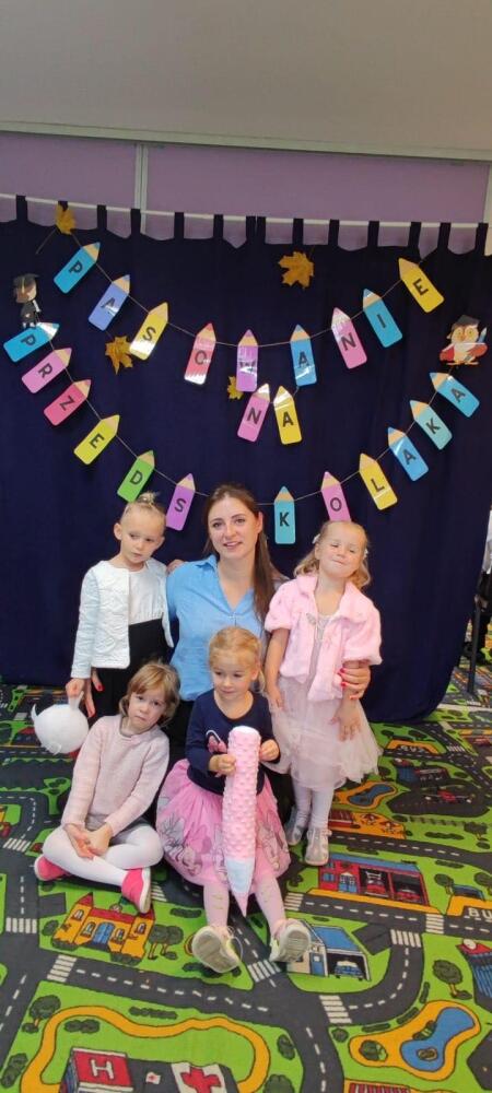 Pasowanie na przedszkolaka 