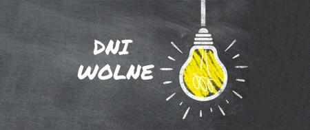 Dni wolne w naszym przedszkolu