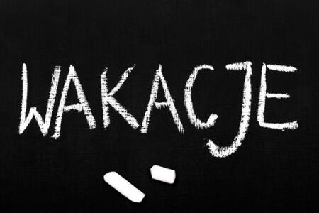 PRZYPOMNIENIE O PRZERWIE WAKACYJNEJ 