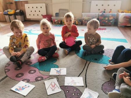 Ferie zimowe w przedszkolu- tydzień I