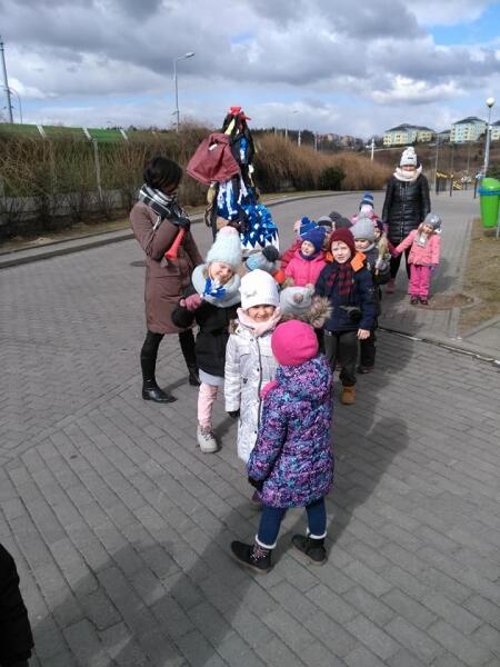 Żegnamy zimę, witamy wiosnę !