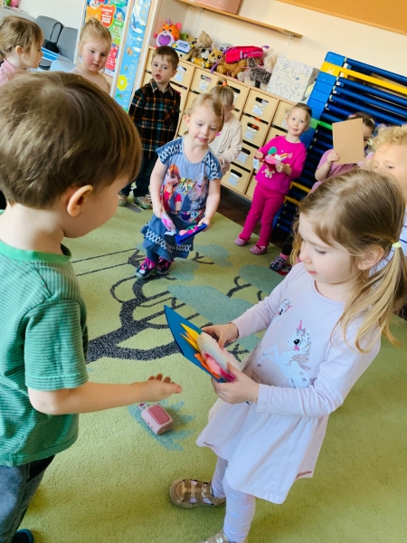 Dzień kobiet-Maluszki