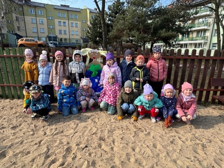 Pierwszy dzień wiosny- Wesołe liski