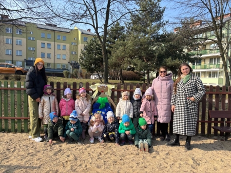 Pierwszy dzień wiosny- Krasnoludki