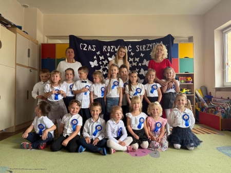 Pożegnanie grupy starszaków