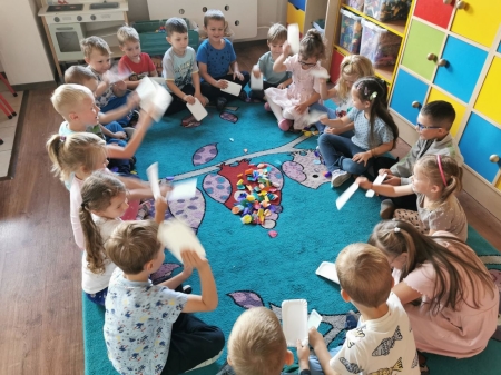 Dzień kropki- Sówki