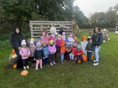 Dyniowy raj- Pszczółki