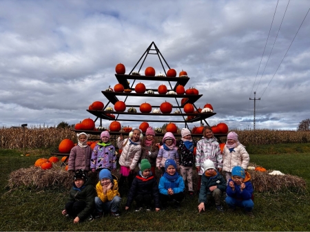 Dyniowy raj- Krasnoludki