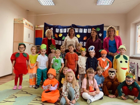 Przedstawienie jesienne- Sówki