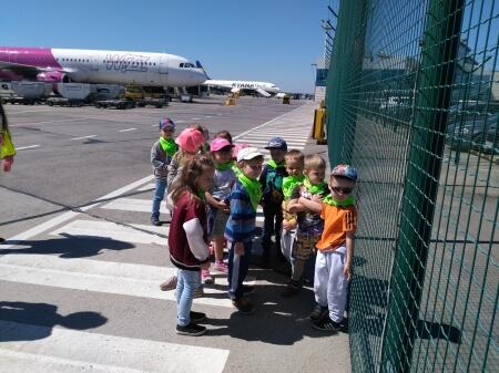 Wycieczka do Portu Lotniczego w Gdańsku