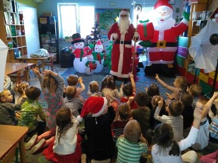 Wizyta św. Mikołaja