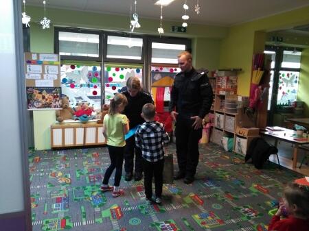 SPOTKANIE Z POLICJANTEM