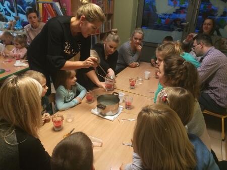 Warsztaty bożonarodzeniowe z rodzicami