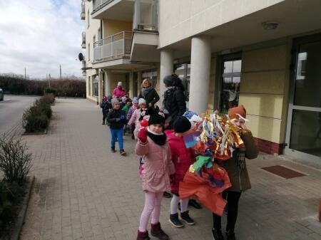 Żegnamy zimę, witamy wiosnę !