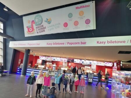 WYCIECZKA DO MULTIKINA