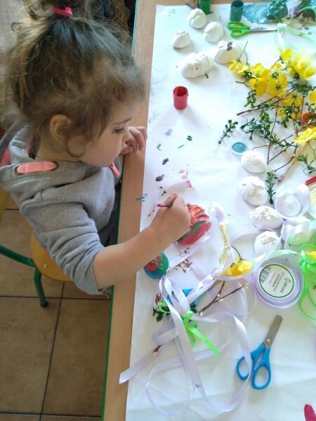 WARSZTATY WIELKANOCNE Z RODZICAMI