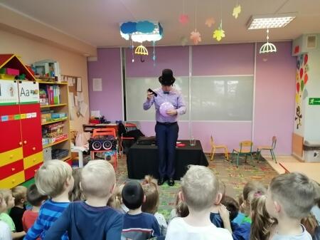 SPOTKANIE Z MAGIKIEM