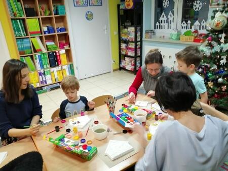 WARSZTATY BOŻONARODZENIOWE