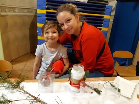 WARSZTATY ŚWIĄTECZNE Z RODZICAMI