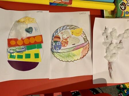 WIELKANOCNE PRACE MALUSZKÓW