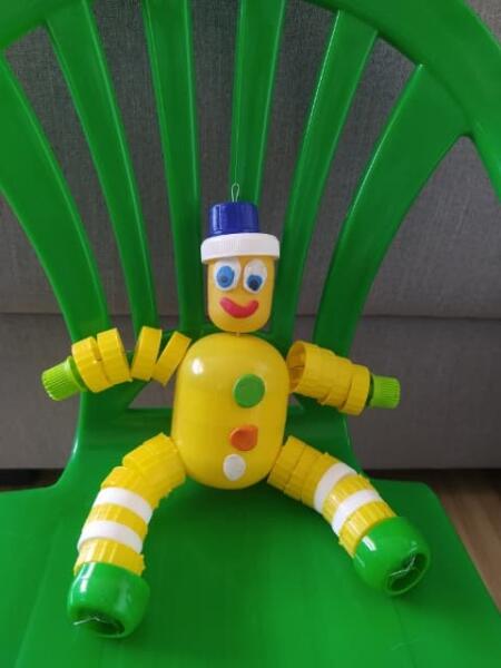 PRACA PLASTYCZNA - EKOLUDKI 