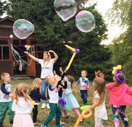 ATRAKCJE DLA DZIECI W PARKU